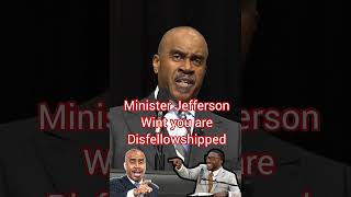 Gino Jennings Disfellowships Minister Jefferson Wint 👀 [upl. by Prader]