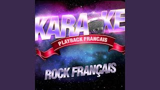 Les Flammes De Lenfer — Karaoké Playback Instrumental — Rendu Célèbre Par Niagara [upl. by Pascia]