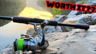 Is this New EXPENSIVE rod worth it Shimano Zodias [upl. by Hiram]