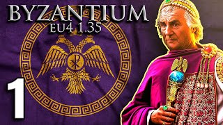 How to DOMINATE the Byzantium Opener  Byzantium  Part 1  EU4 135 [upl. by Maxine]