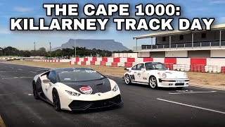 Supercars Go Flat Out At Killarney  The Cape 1000 Track Day [upl. by Irual]