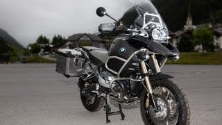 BMW R 1200 GS AdventureTest in den Alpen [upl. by Corsetti280]