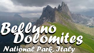 Where you feel most alive  Belluno Dolomites National Park Italy  Beauty everywhere  Must see [upl. by Idmann]