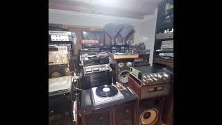 ARCADIAquotELECTION DAYquot ACCUPHASE C 200 amp PERREAUX PMF 2150B JBL LANCER 101 TOP ALNICO PIONEER PCL 590 [upl. by Lehcyar]