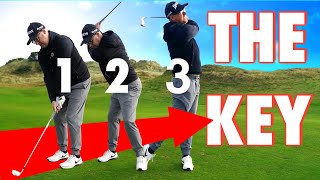 How to Perfect Your Golf Swing in Just 3 Steps  Golf Basics That Work With Any Club [upl. by Georgi]