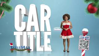 TitleMax commercial Xmas [upl. by Geralda]