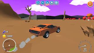 Crazy cars by No pressure studios  6 minutes gameplay [upl. by Chloette]