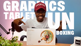 VEIKK A15 PRO GRAPHICS TABLET UNBOXING [upl. by Durkee]