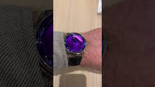 De Bethune DB25 Moon Phase Starry Sky live and hands on at Dubai Watch Week 2023  Watch Affinity [upl. by Ho483]