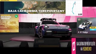 Forza Horizon 5 SUMMER MONTHLY RIVALS BAJA CALIFORNIA TRAIL [upl. by Ahtamat]