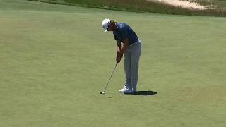 Jason Day and Aaron Baddeley  2018 US Open  Round 1 [upl. by Yelsel]