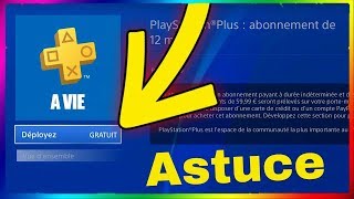 Tuto2018COMMENT AVOIR LE PS PLUS GRATUITEMENT [upl. by Azer643]