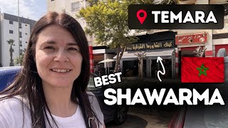 The Best Shawarma in Morocco [upl. by Kitrak]