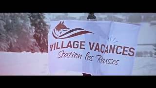 Village Vacances Station Les Rousses  Vidéo promotion hiver  Teaser [upl. by Tegdig]