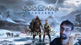 God of War Ragnarok PC  A la poursuite de Garm 47 [upl. by Ednew]