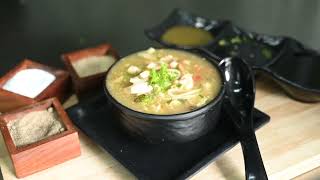 Chicken Talumein Soup Recipe  चिकन तालुमिन सूप  Chicken Talumein Soup preparation Process [upl. by Allx]