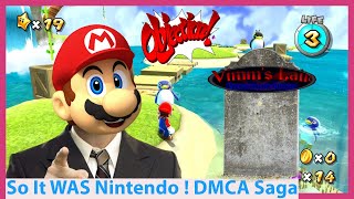 Nintendo DID Go After Vimms Lair Nintendos Attack on Emulation Continues [upl. by Leasim]