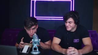 Dolan Twins doing ASMR earphones friendly [upl. by Neumark]