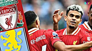 Can Liverpool Head Into The International Break TOP OF THE LEAGUE  Liverpool vs Villa PREVIEW [upl. by Pirozzo]