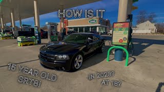 Whats It Like Driving a 15 Year Old SRT8 Charger in 2023 POV drive WalkAround [upl. by Michigan]