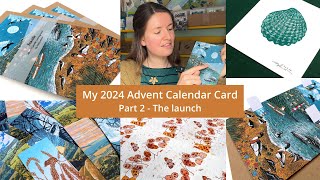 My 2024 Advent Calendar Card and AutumnWinter Launch [upl. by Scherle222]