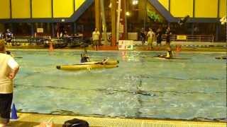 Canoe Polo charge start Jukin Media Verified Original permission licensingatjukinmediadotcom [upl. by Behrens]