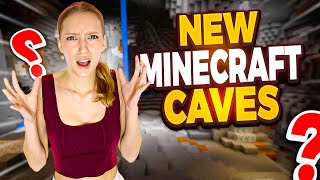 New Minecraft Caves are Terrifying [upl. by Worthington]