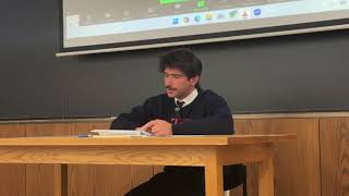 Juan Branco at Columbia University quotIm meant to be arrested hours from nowquot [upl. by Anitroc620]