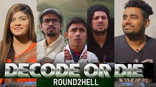 Pakistani Reaction On DECODE OR DIE Round2hell R2h [upl. by Gut182]