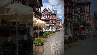 God of Wine’s town Bacharach Rhine Valley Germany [upl. by Adnahsor]