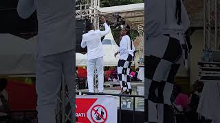 Esther Musila and Charlene Ruto dance at Lang’ata women’s [upl. by Sibilla]