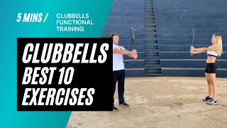 Clubbells Strength Best 10 Exercises  Book [upl. by Asiar]