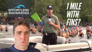 I Watched The Swimming At The CrossFit Games [upl. by Tamsky]