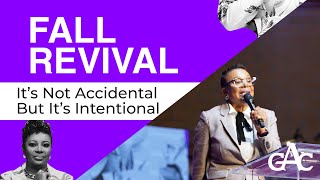 ITS NOT ACCIDENTAL BUT ITS INTENTIONAL  Dr Jasmine Scurlark  Fall Revival [upl. by Hsemar]