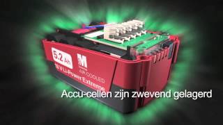 Metabo  Accupack met 52 Ah Dutch [upl. by Seilenna691]