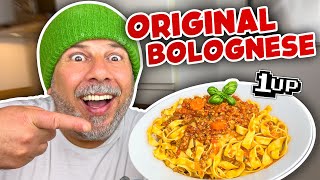 Original BOLOGNESE Rezept von Luigis Oma [upl. by Aicatsan]