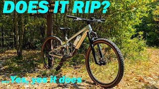 2025 Trek Top Fuel Gen 4 98 GX AXS at Bear Brook State Park  Ride Review [upl. by Otreblanauj692]