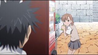 Touma Mikoto amp The Classic Vending Machine [upl. by Nida]