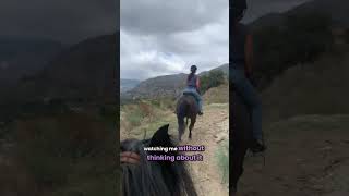 Trail Riding Learn Faster amp Have More Fun 🐎🌿 horselover horses [upl. by Grenier484]