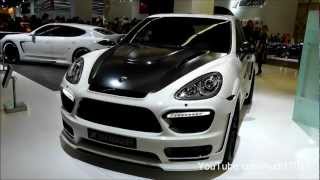 Hamann Porsche Cayenne Guardian Evo  IAA 2011 Frankfurt Motorshow Full HD [upl. by Yartnoed]