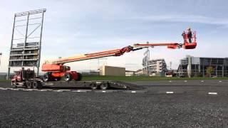 JLG 1500SJ Boom Lift [upl. by Crespi]