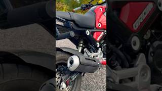 Honda Grom exhaust sound motorcycle exhaust sound [upl. by Khalil117]