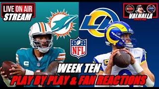 Miami Dolphins VS Los Angeles Rams Week 10 Live Stream [upl. by Downey270]