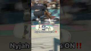 Nyjah Huston GOES BIG earns Paris hardware 😏 🛹 [upl. by Twila201]