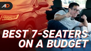 Top 10 7seaters on a budget in the Philippines  Behind a Desk [upl. by Takken887]