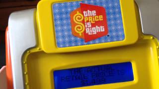 The Price is Right Electronic Game 1 [upl. by Hannej]