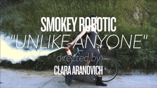 Smokey Robotic  Unlike Anyone feat True Bloods Jamie Gray Hyder  Official Music Video [upl. by Carmina]