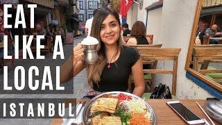 Where To Eat Cheap amp Good in Istanbul  Food Tour [upl. by Eiuqram]