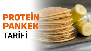 Protein Pankek Tarifi  Sporcu Beslenmesi İçin Tarifler [upl. by Aneris171]