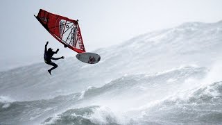 Windsurfing in Extreme Hurricane Conditions  Red Bull Storm Chase [upl. by Yhcir220]